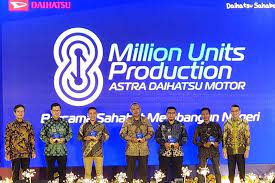 Sejarah Panjang Produksi 8 Juta Unit Daihatsu di Indonesia